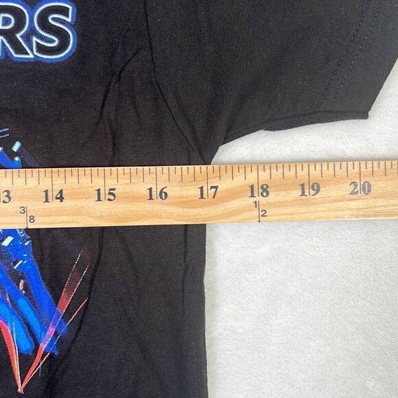 Foo Fighters Concrete and Gold 2018 World Tour Concert Black T Shirt Men XS - Picture 3 of 6